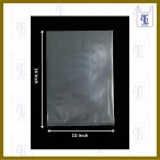 PE BAGS 0.08MM X 10 X 14 (10LBS)