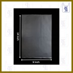PE BAGS 0.04MM X 9 X 14(5LBS)
