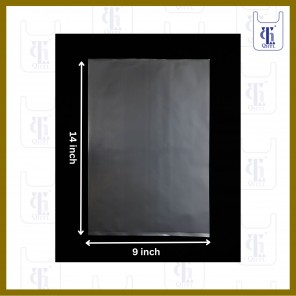 PE BAGS 0.04MM X 9 X 14(5LBS)