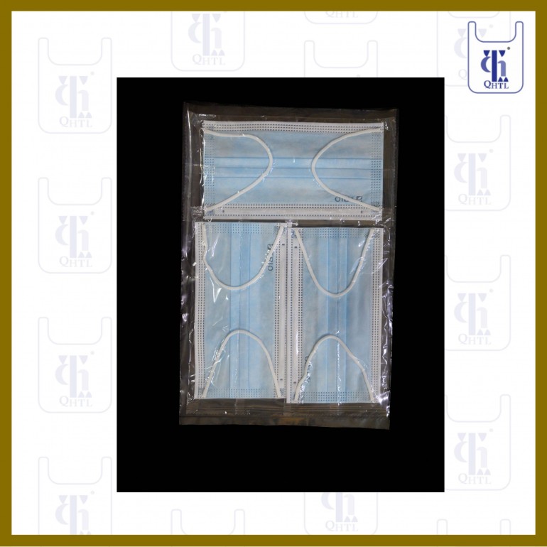 PE BAGS 0.04MM X 8 X 12(5LBS)