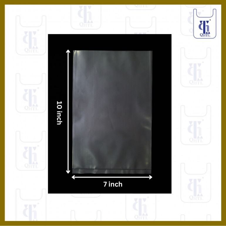 PE BAGS 0.04MM X 7 X 10(5LBS)