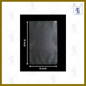 PE BAGS 0.04MM X 6 X 9 (5LBS)