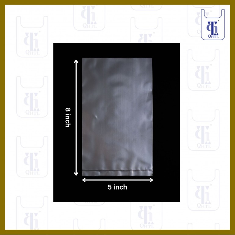 PE BAGS 0.04MM X 5 X 8(5LBS)