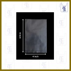 PE BAGS 0.04MM X 4 X 6 (5LBS)