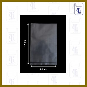 PE BAGS 0.04MM X 4 X 6 (5LBS)