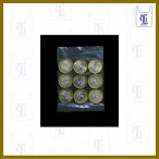 PE BAGS 0.04MM X 3 X 4 (5LBS)