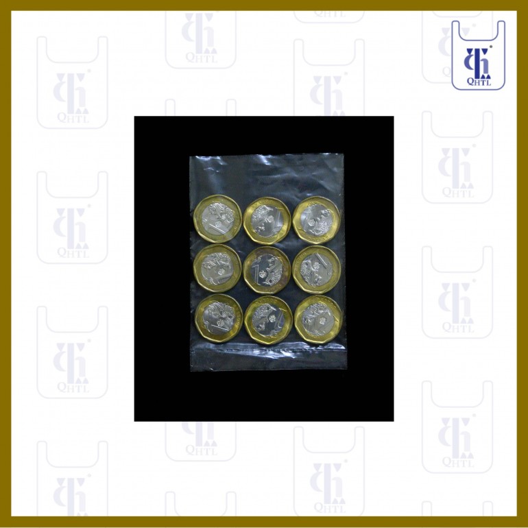 PE BAGS 0.04MM X 3 X 4 (5LBS)