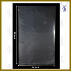 PE BAGS 0.04MM X 24 X 36(10LBS)
