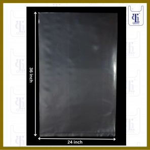 PE BAGS 0.04MM X 24 X 36(10LBS)