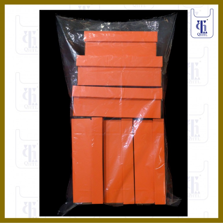 PE BAGS 0.04MM X 24 X 36(10LBS)