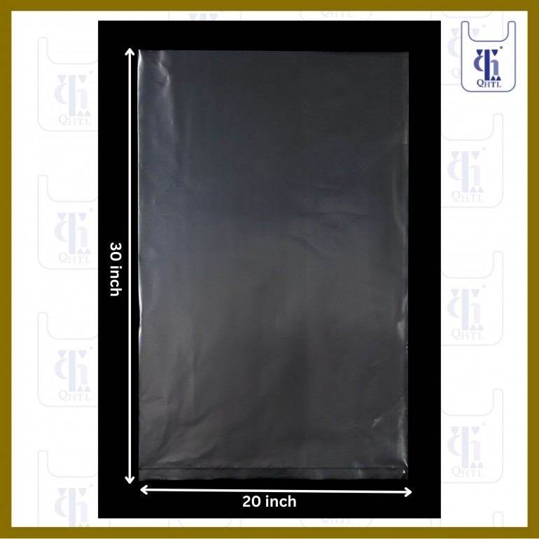 PE BAGS 0.04MM X 20 X 30(10LBS)