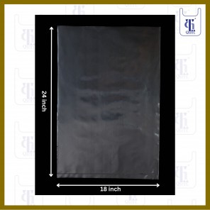 PE BAGS 0.04MM X 18 X 24(10LBS)