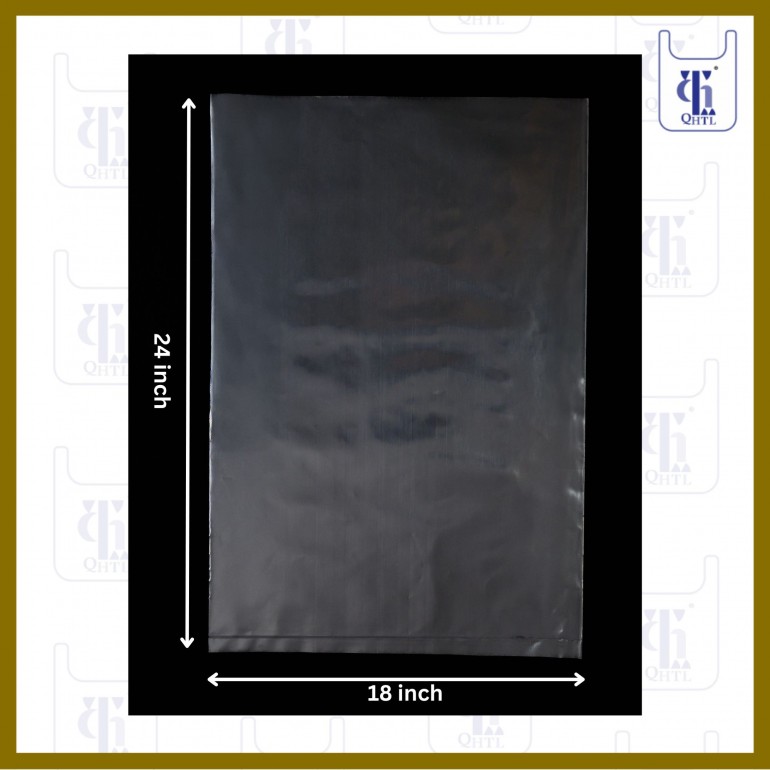PE BAGS 0.04MM X 18 X 24(10LBS)