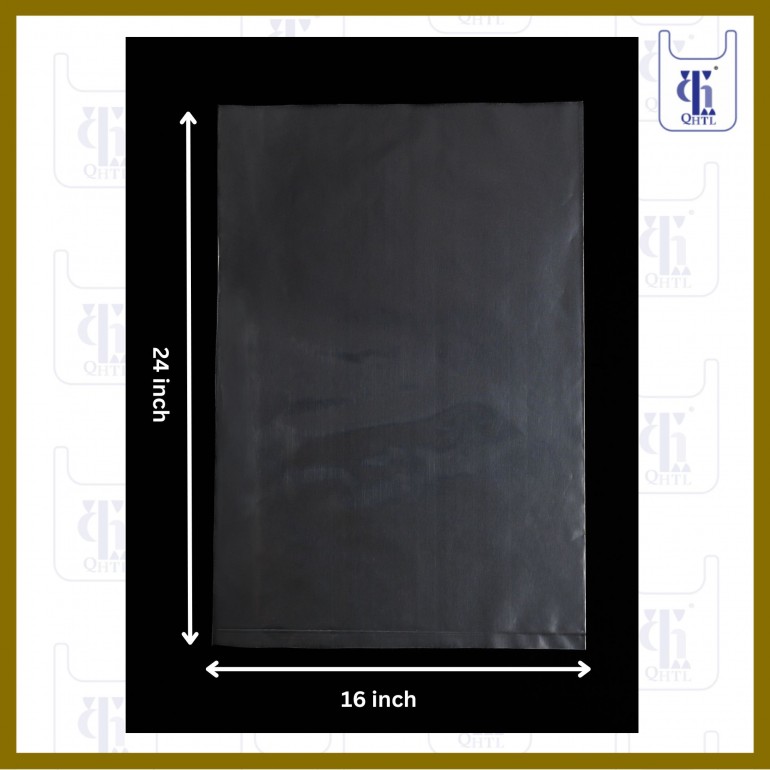 PE BAGS 0.04MM X 16 X 24(10LBS)