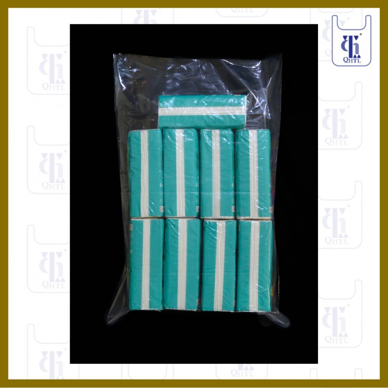 PE BAGS 0.04MM X 16 X 24(10LBS)