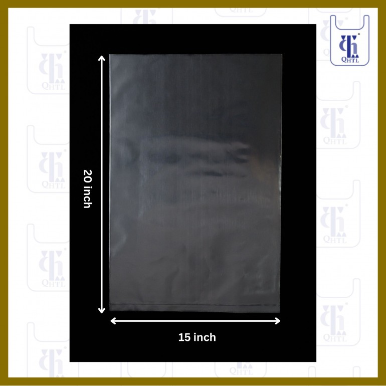 PE BAGS 0.04MM X 15 X 20 (5LBS)