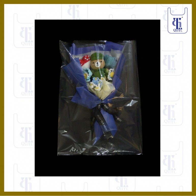 PE BAGS 0.04MM X 15 X 20 (5LBS)