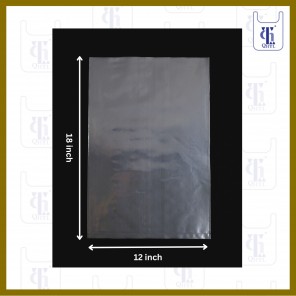 PE BAGS 0.04MM X 12 X 18(5LBS)
