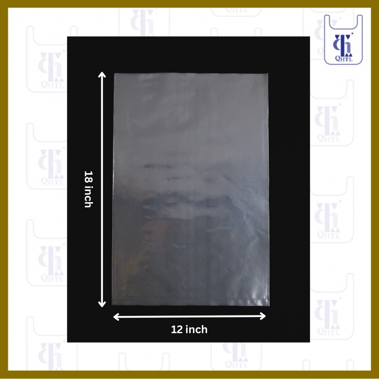 PE BAGS 0.04MM X 12 X 18(5LBS)
