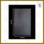 PE BAGS 0.04MM X 10 X 16 (5LBS)
