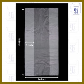 HD BAGS 0.03MM X (24+12)36 X 48(50LBS)