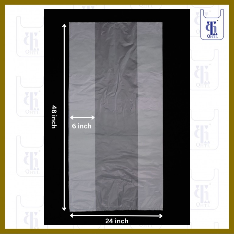 HD BAGS 0.03MM X (24+12)36 X 48(50LBS)