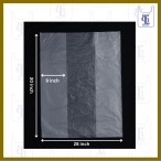 HD BAGS 0.025MM X (28+18) X 30(50LB)
