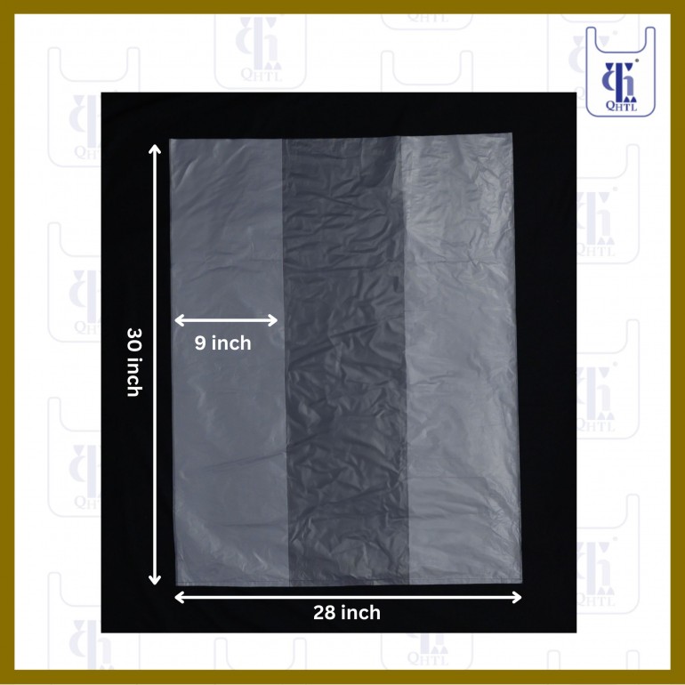 HD BAGS 0.025MM X (28+18) X 30(50LB)
