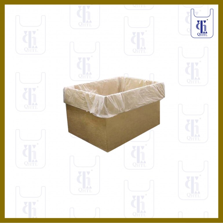 HD BAGS 0.025MM X (28+18) X 30(50LB)