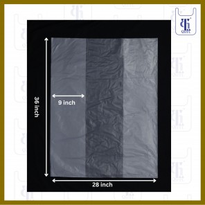 HD BAGS 0.025MM X (28+18) X 36(50LB)