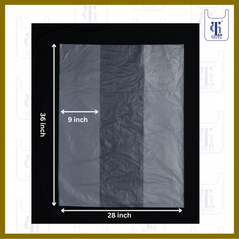 HD BAGS 0.025MM X (28+18) X 36(50LB)