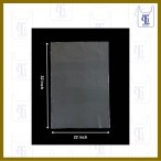 PE BAGS (HOLE) 0.04MM X 22 X 32(10LBS)