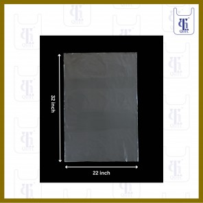 PE BAGS (HOLE) 0.04MM X 22 X 32(10LBS)