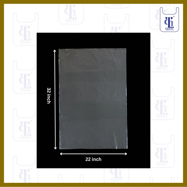 PE BAGS (HOLE) 0.04MM X 22 X 32(10LBS)