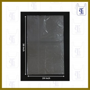 PE BAGS (HOLE) 0.04MM X 24 X 36(10LBS)
