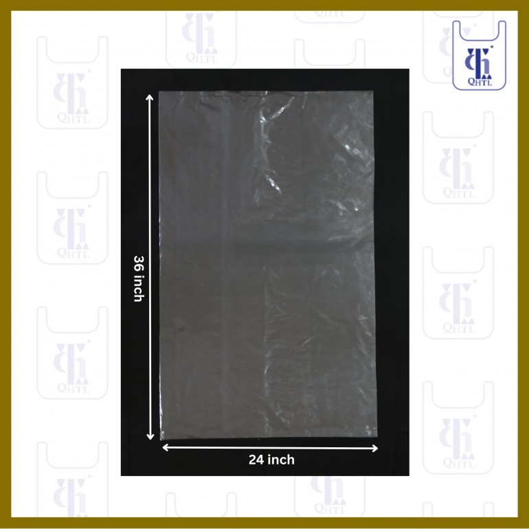 PE BAGS (HOLE) 0.04MM X 24 X 36(10LBS)