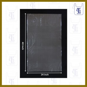 PE BAGS (HOLE) 0.04MM X 24 X 40(10LBS)