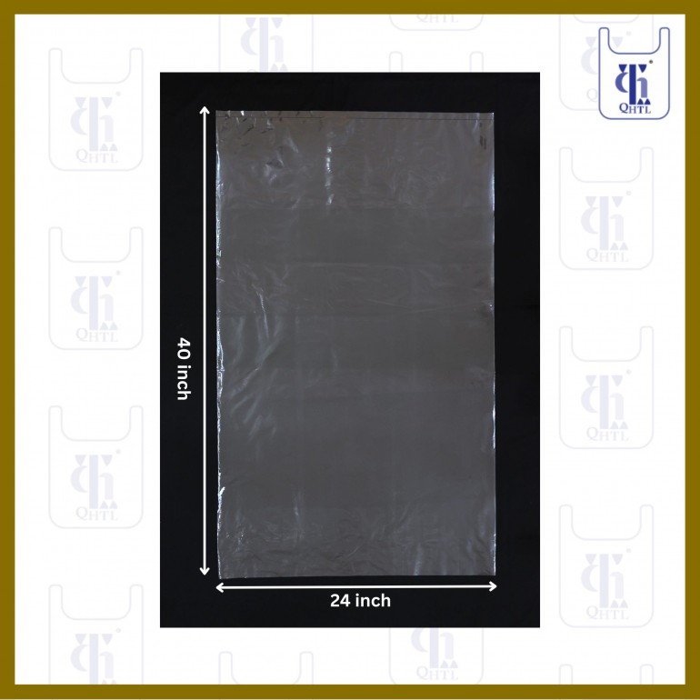 PE BAGS (HOLE) 0.04MM X 24 X 40(10LBS)