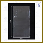 PE BAGS (HOLE) 0.04MM X 24 X 45(10LBS)