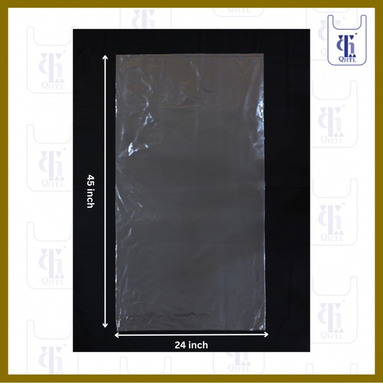 PE BAGS (HOLE) 0.04MM X 24 X 45(10LBS)