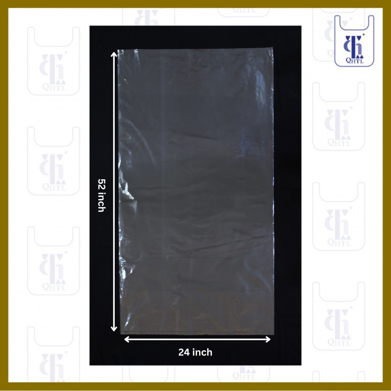 PE BAGS (HOLE) 0.04MM X 24 X 52(10LBS)