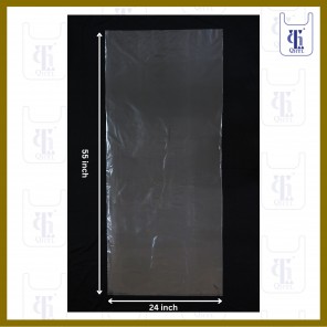 PE BAGS (HOLE) 0.04MM X 24 X 55(10LBS)