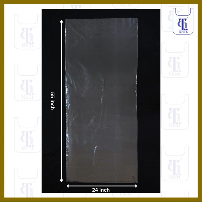 PE BAGS (HOLE) 0.04MM X 24 X 55(10LBS)