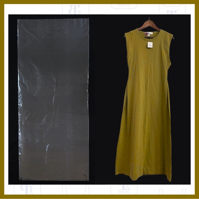 PE BAGS (HOLE) 0.04MM X 24 X 55(10LBS)