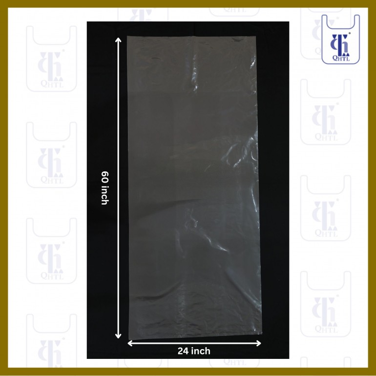 PE BAGS (HOLE) 0.04MM X 24 X 60(10LBS)