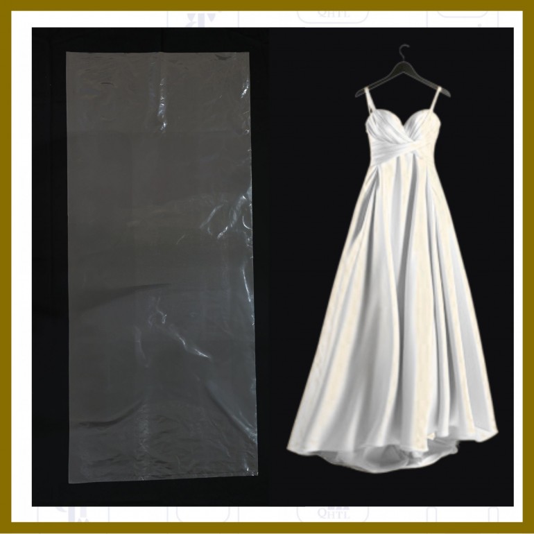 PE BAGS (HOLE) 0.04MM X 24 X 60(10LBS)