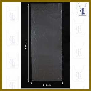 PE BAGS (HOLE) 0.04MM X 24 X 70(10LBS)