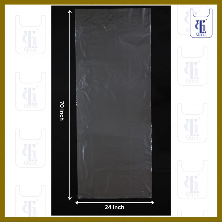 PE BAGS (HOLE) 0.04MM X 24 X 70(10LBS)