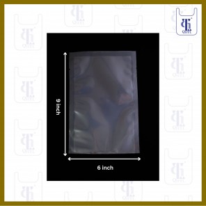 NYLON VACUUM BAG 0.08MM X 6 X 9 (100PCS)