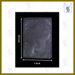 NYLON VACUUM BAG 0.08MM X 7 X 10 (100PCS)